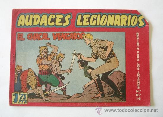 C&oacute;mics: Audaces legionarios n&ordm; 12 - Foto 1