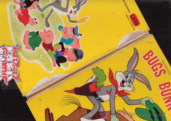 C&oacute;mics: BUGS BUNNY - edita : EDICIONES LAIDA 1969 - Foto 2