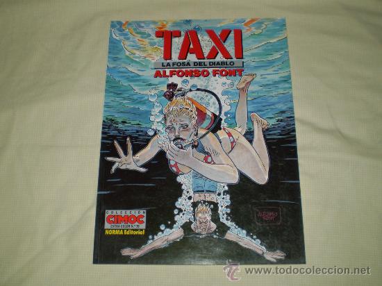 C&oacute;mics: Taxi.La fosa del diablo.C.E.C. n&ordm; 78 - Foto 1