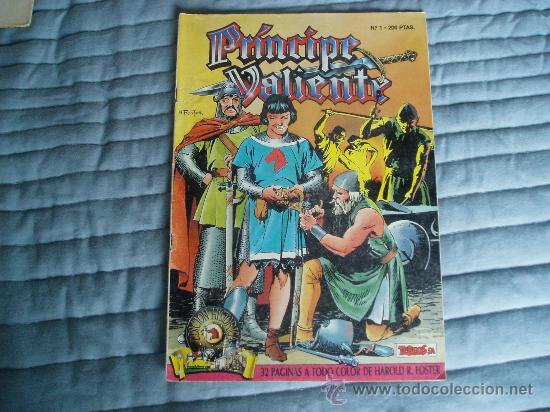 C&oacute;mics: PRINCIPE VALIENTE N&ordm; 1 - Foto 1