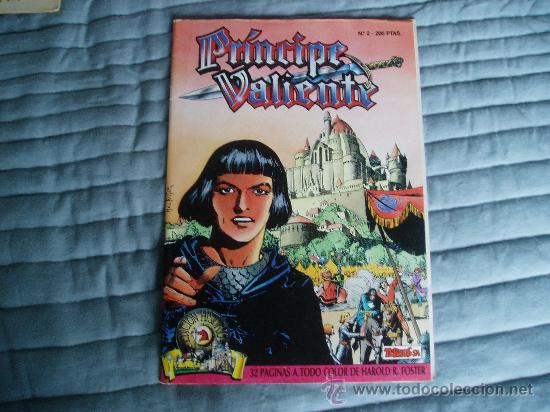 C&oacute;mics: PRINCIPE VALIENTE EDICION HISTORICA N&ordm; 2 - Foto 1