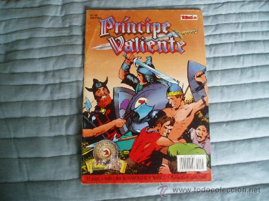C&oacute;mics: PRINCIPE VALIENTE EDICION HISTORICA N&ordm; 25 - Foto 1