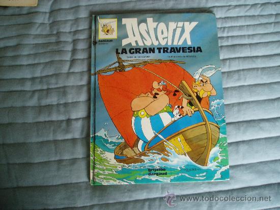 C&oacute;mics: ASTERIX LA GRAN TRAVESIA N&ordm; 22 - Foto 1