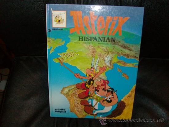 C&oacute;mics: Asterix Hispanian, Elkar, 1991 (euskera) - Foto 1