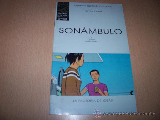 C&oacute;mics: SONAMBULO Y OTRAS HISTORIAS - D&Q#3(2) - LA FACTORIA DE IDEAS - Foto 1