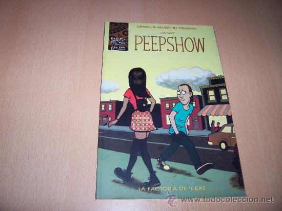 C&oacute;mics: PEEPSHOW - D&Q #13 - LA FACTORIA DE IDEAS - Foto 1