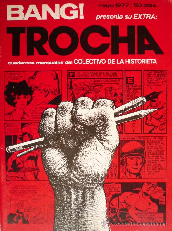 C&oacute;mics: BANG! / TROCHA N&ordm; 1 / MAYO 1977 - Foto 1