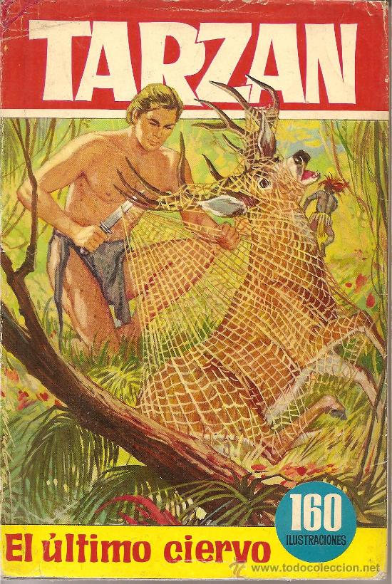 C&oacute;mics: TARZAN EL ULTIMO CIERVO COLECCION HEROES N&ordm; 33 - Foto 1