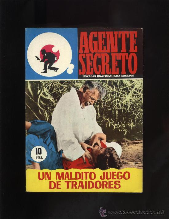 C&oacute;mics: AGENTE SECRETO N&ordm; 23 - Foto 1