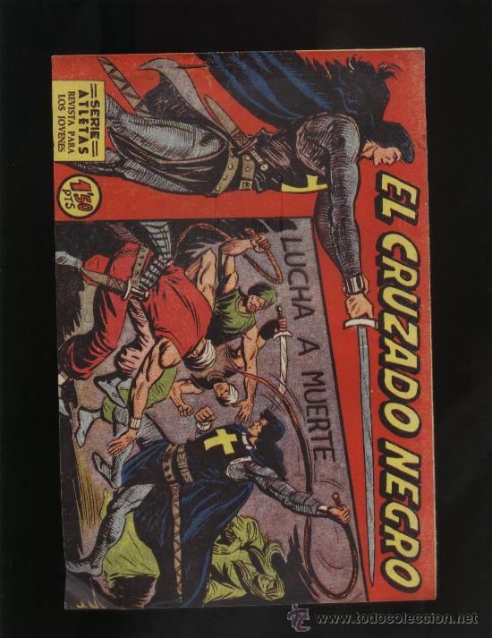 C&oacute;mics: EL CRUZADO NEGRO N&ordm; 7 - Foto 1