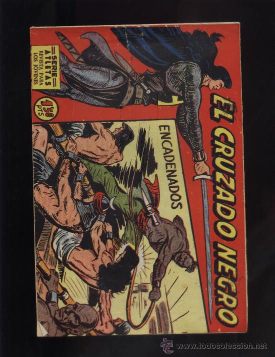 C&oacute;mics: EL CRUZADO NEGRO N&ordm; 9 - Foto 1