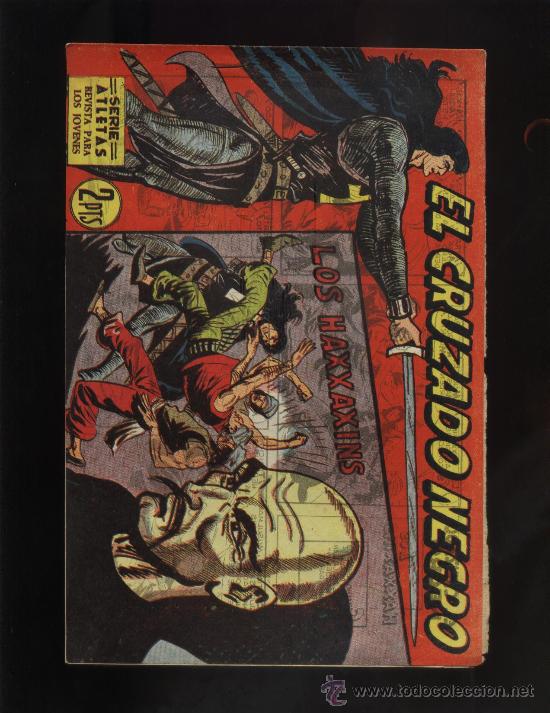 C&oacute;mics: EL CRUZADO NEGRO N&ordm; 12 - Foto 1