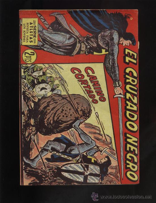 C&oacute;mics: EL CRUZADO NEGRO N&ordm; 25 - Foto 1