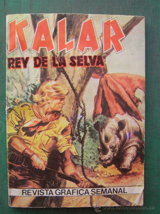 C&oacute;mics: KALAR REY DE LA SELVA N&ordm; 39 - Foto 1