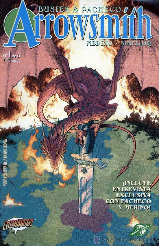 C&oacute;mics: ARROWSMITH 6N&ordm; COMPLETA BUSIEK& PACHECO A&Ntilde;O 2003 EDITORIAL WORLD COMICS - Foto 1