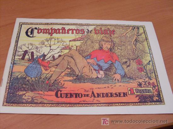 C&oacute;mics: COMPA&Ntilde;EROS DE VIAJE. CUENTOS DE ANDERSEN FACSIMIL (COB97) - Foto 1