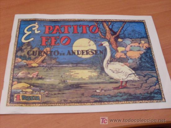 C&oacute;mics: EL PATITO FEO . CUENTO DE ANDERSEN. FACSIMIL (COB97) - Foto 1