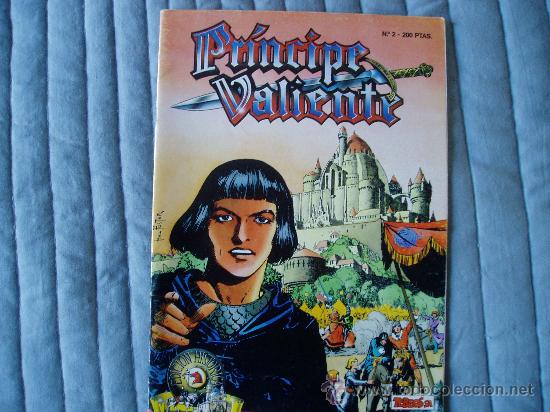 C&oacute;mics: principe valiente n&ordf; 2 - Foto 1