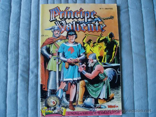 C&oacute;mics: principe valiente n&ordm; 1 - Foto 1