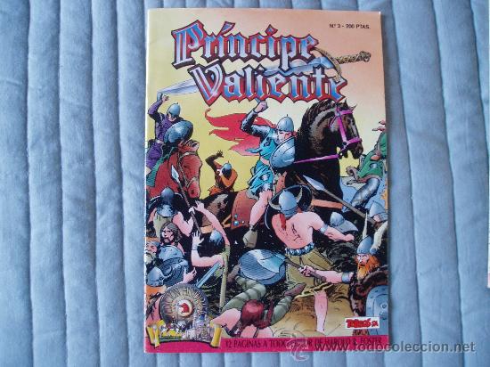 C&oacute;mics: PRINCIPE VALIENTE N&ordm; 3 - Foto 1