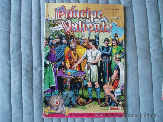 C&oacute;mics: PRINCIPE VALIENTE N&ordm; 6 - Foto 1
