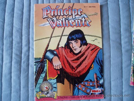C&oacute;mics: PRINCIPE VALIENTE N&ordm; 7 - Foto 1