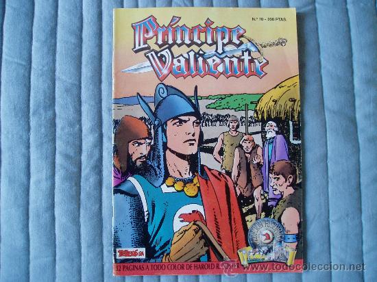 C&oacute;mics: principe valiente edicion historica n&ordm; 10 - Foto 1
