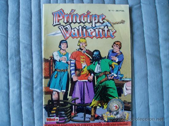 C&oacute;mics: principe valiente serie historica n&ordm; 11 - Foto 1
