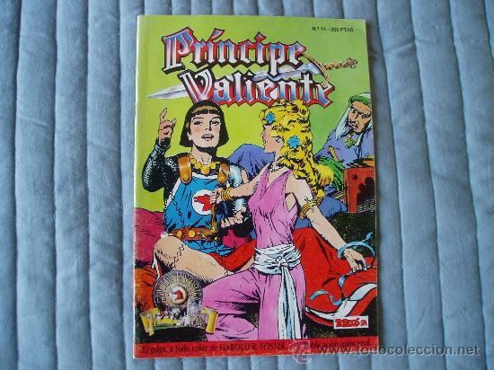C&oacute;mics: principe valiente serie historica n&ordm; 14 - Foto 1