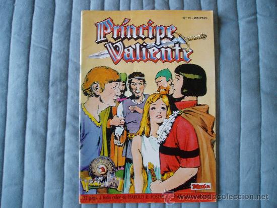 C&oacute;mics: principe valiente serie historica n&ordm; 16 - Foto 1