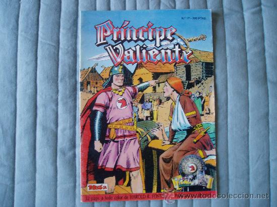 C&oacute;mics: principe valiente serie historica n&ordm; 17 - Foto 1