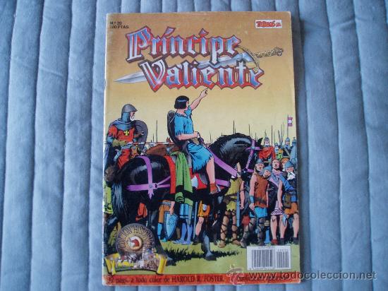 C&oacute;mics: principe valiente serie historica n&ordm; 20 - Foto 1