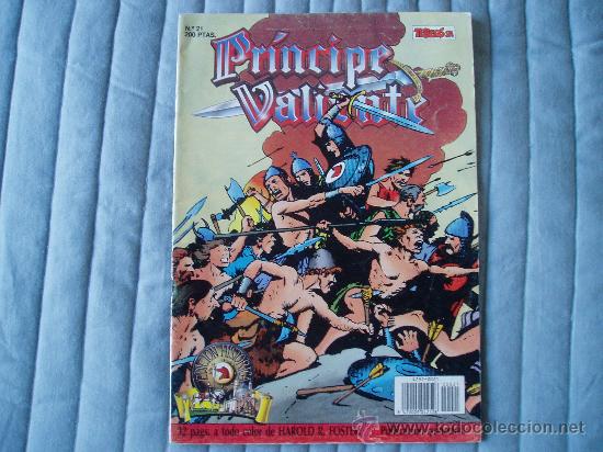 C&oacute;mics: principe valiente serie historica n&ordm; 21 - Foto 1