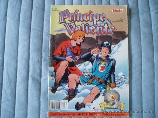 C&oacute;mics: principe valiente serie historica n&ordm; 22 - Foto 1