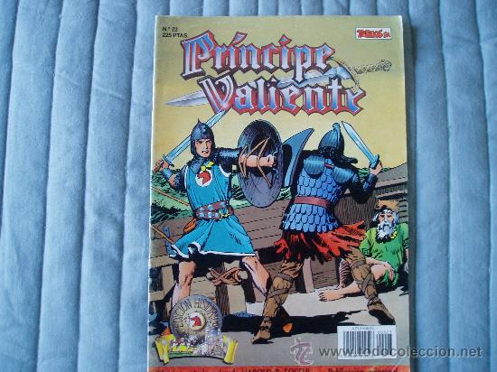 C&oacute;mics: principe valiente serie historica n&ordm; 23 - Foto 1