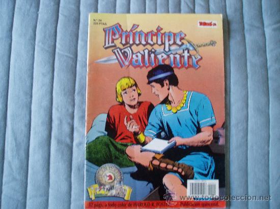 C&oacute;mics: principe valiente serie historica n&ordm; 24 - Foto 1
