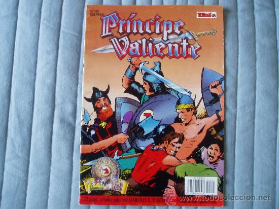 C&oacute;mics: principe valiente serie historica n&ordm; 25 - Foto 1