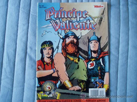 C&oacute;mics: principe valiente serie historica n&ordm; 26 - Foto 1