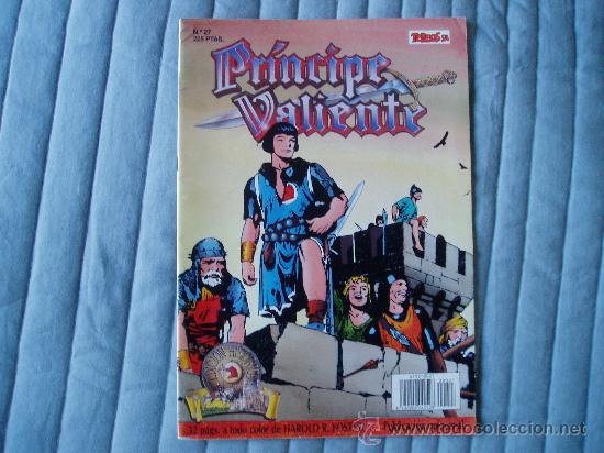 C&oacute;mics: principe valiente serie historica n&ordm; 27 - Foto 1