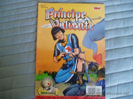 C&oacute;mics: principe valiente serie historica n&ordm; 33 - Foto 1