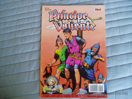 C&oacute;mics: principe valiente serie historica n&ordm; 36 - Foto 1