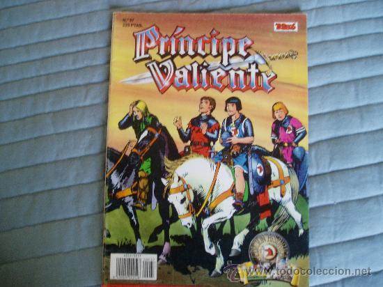 C&oacute;mics: principe valiente serie historica n&ordm; 37 - Foto 1