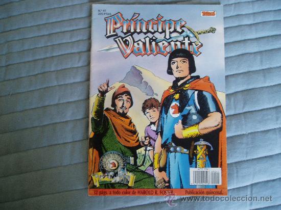 C&oacute;mics: principe valiente serie historica n&ordm; 41 - Foto 1