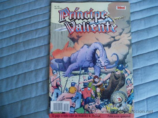 C&oacute;mics: principe valiente serie historica n&ordm; 42 - Foto 1
