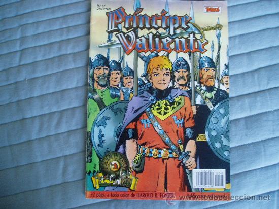 C&oacute;mics: principe valiente serie historica n&ordm; 47 - Foto 1