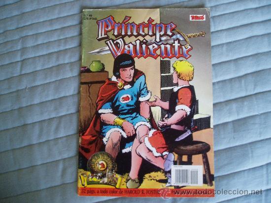 C&oacute;mics: principe valiente serie historica n&ordm; 49 - Foto 1