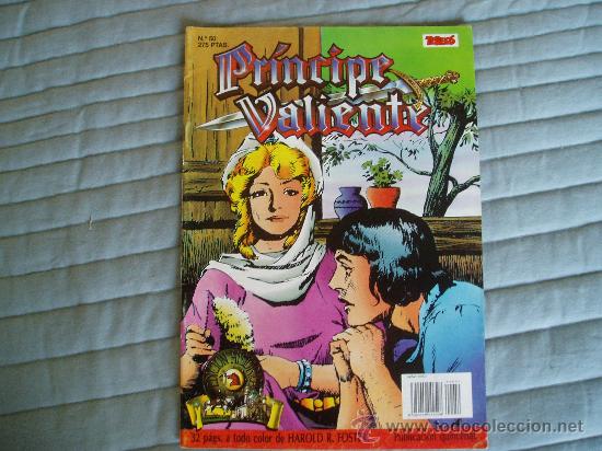 C&oacute;mics: principe valiente serie historica n&ordm; 50 - Foto 1