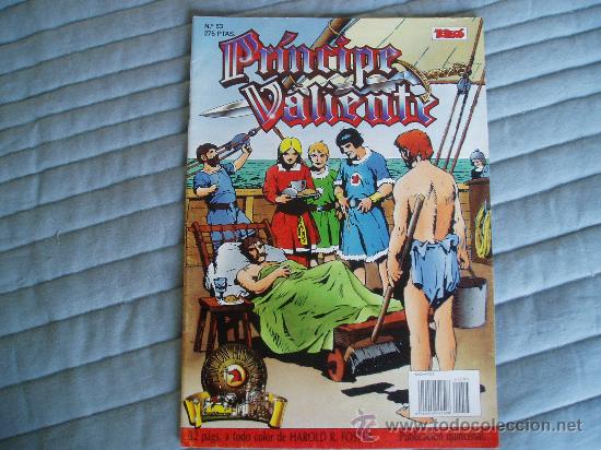 C&oacute;mics: principe valiente serie historica n&ordm; 53 - Foto 1