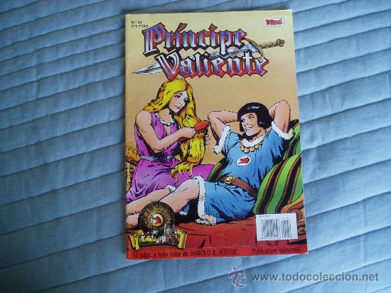 C&oacute;mics: principe valiente serie historica n&ordm; 54 - Foto 1