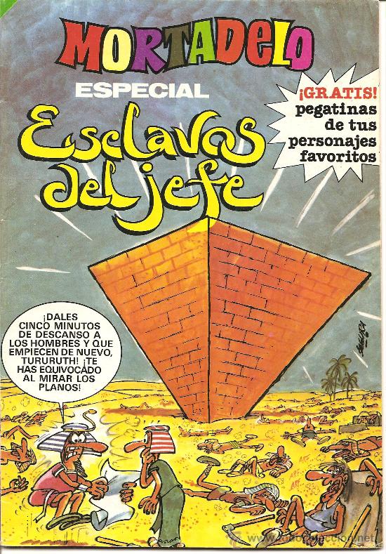 C&oacute;mics: MORTALDELO ESPECIAL N&ordm; 183 ESCLAVOS DEL JEFE - Foto 1